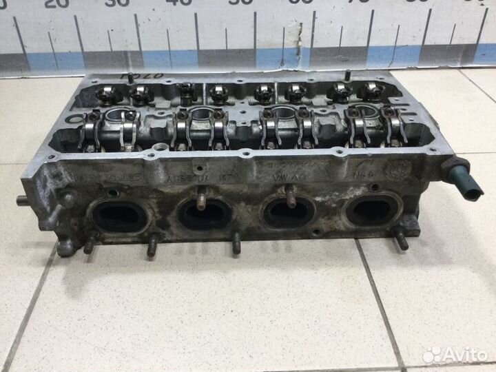 Головка блока цилиндров (гбц) Volkswagen Polo