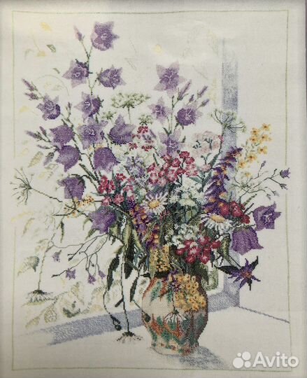 Набор для вышивания «Букет полевых цветов» RTO