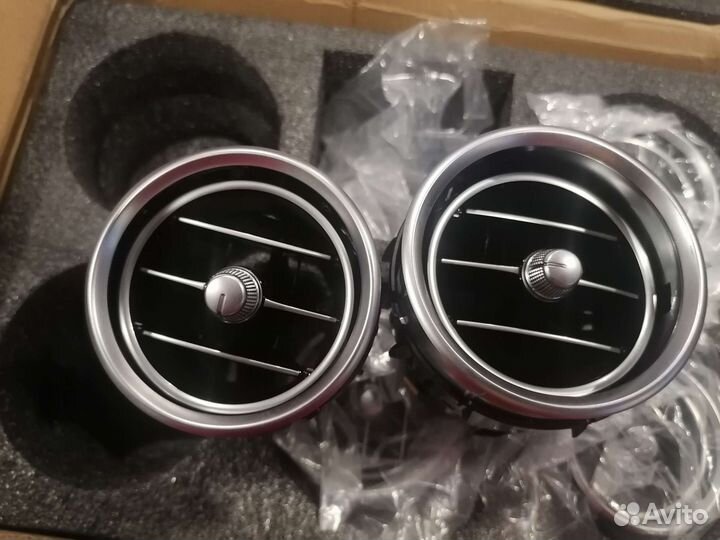 Дефлектор воздуховода mercedes