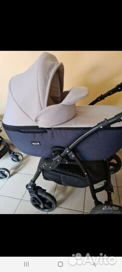 Детские коляски 2 в 1 бу