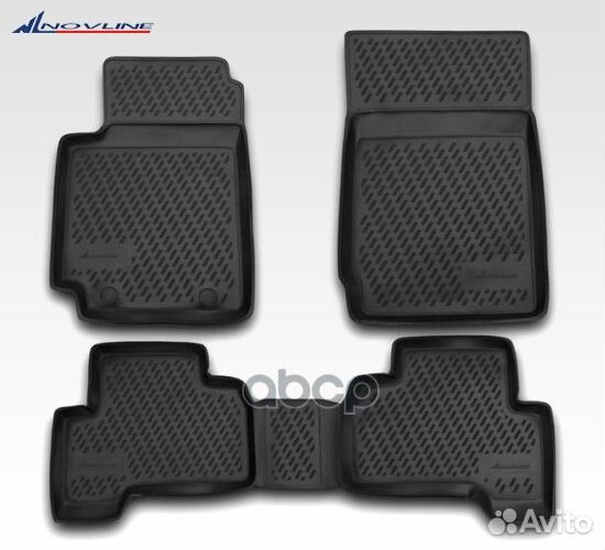 Коврики в салон suzuki grand vitara 5D 2005- 4