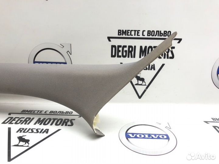 Обшивка стойки лобового стекла левая Volvo S60