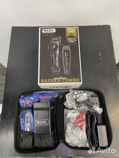 Машинка Триммер Wahl Barber Combo