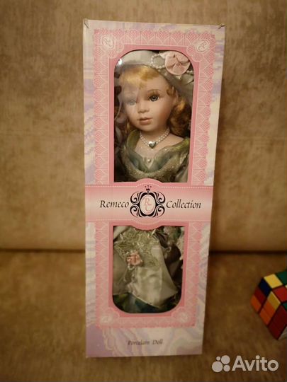 Кукла фарфоровая remeco collection