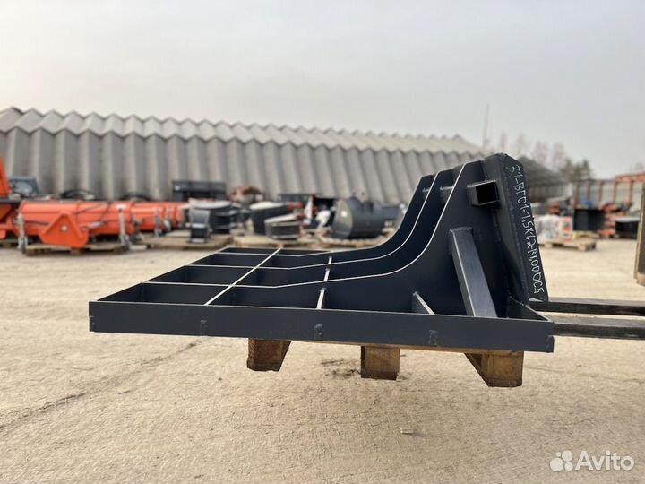 Выравниватель грунта для Bull SL700, 1200х1500