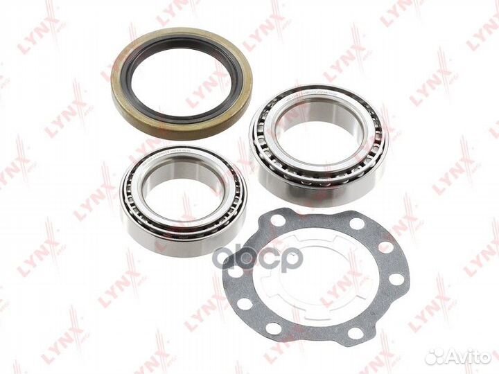 Подшипник ступичный к-т 2 шт. перед прав/лев