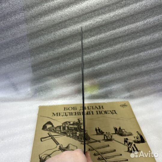 Пластинка Виниловая Боб Дилан Медленный поезд