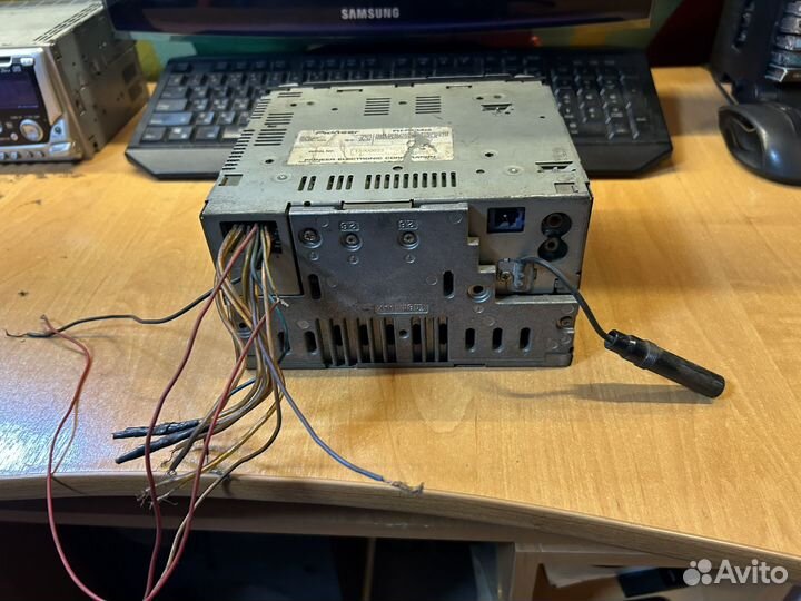 Pioneer Carrozzeria FH-P404