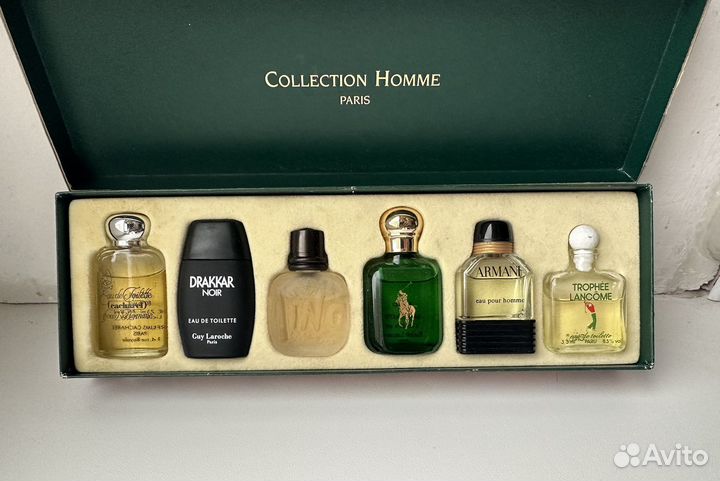 Набор миниатюр винтаж мужские