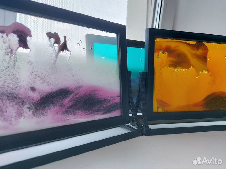 Картина с 3d эффектом гор