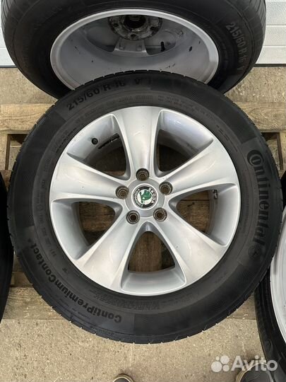Колёса 215/60 R16