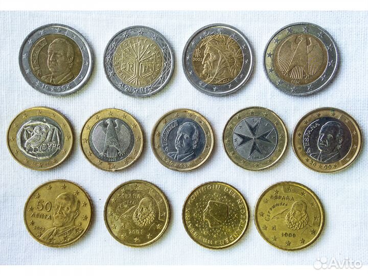 Монеты Европы