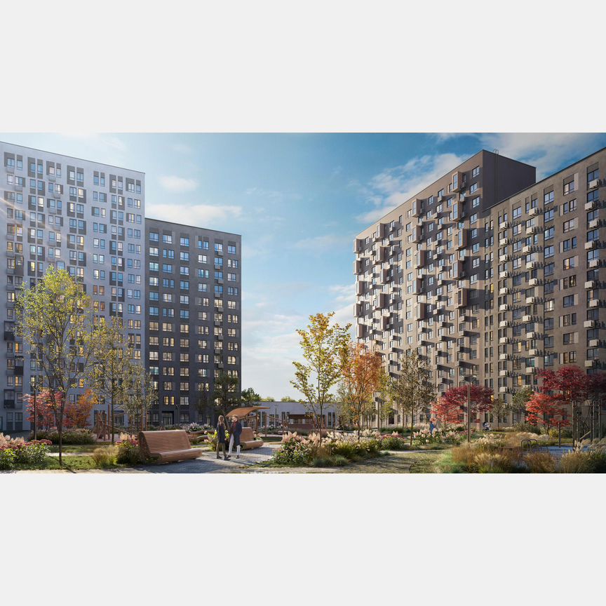 1-к. квартира, 32,9 м², 9/13 эт.