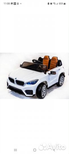 Детский электромобиль bmw x6