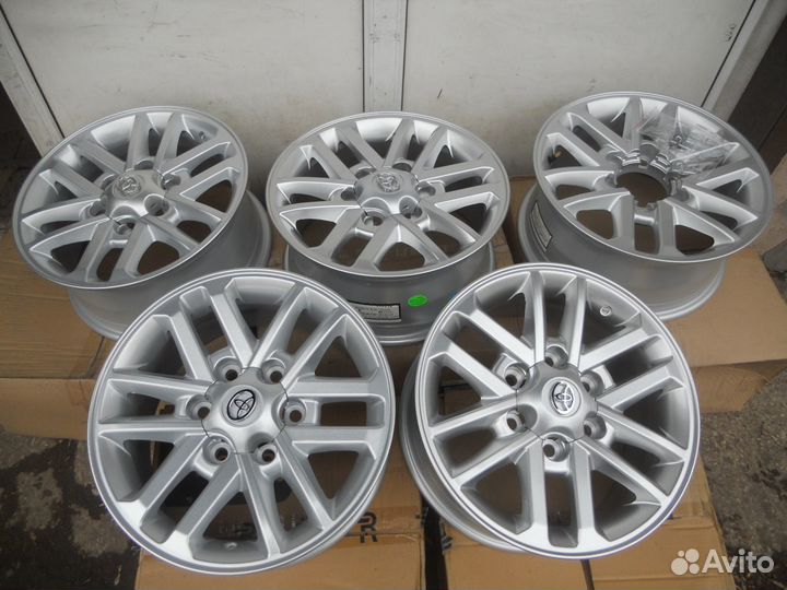 Диски Легкосплавные Toyota TY 120