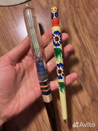 Ручки Москва матрешка; тюремное творчество