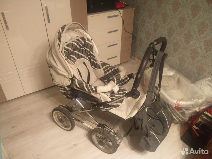 Коляска Emmaljunga Mondial & Edge Duo Combi 3-in-1