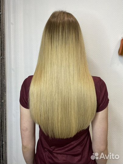 Наращивание волос