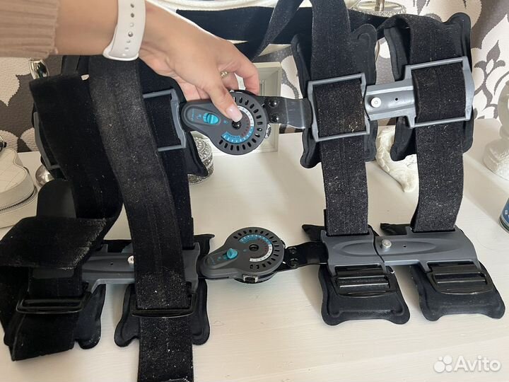 Ортез на коленный сустав с шарнирами