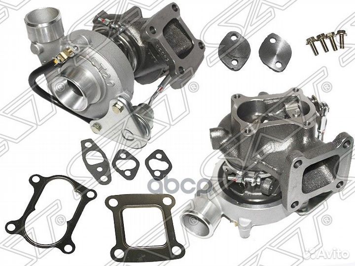 Турбина toyota hiace/hilux/land cruiser 2L-T/TE