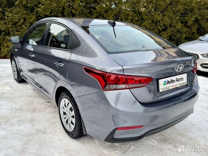 Hyundai Solaris 1.6 AT, 2018, 53 000 км