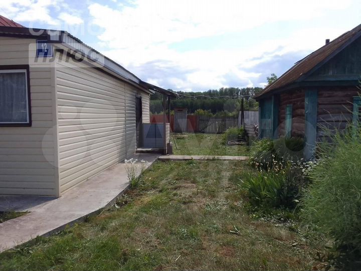 Дом 80 м² на участке 25 сот.