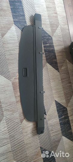 Шторка багажника audi q7