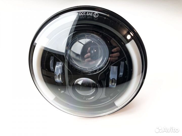 Диодные фары Нива 4х4,уаз,Jeep