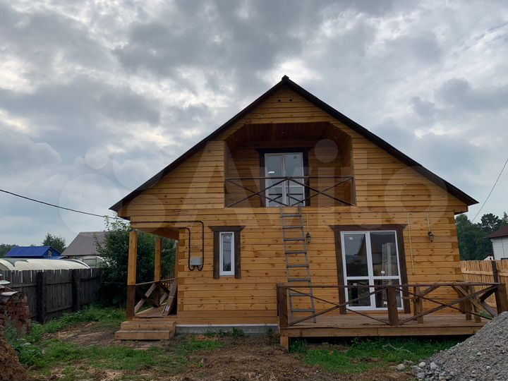 Дом 120 м² на участке 7 сот.