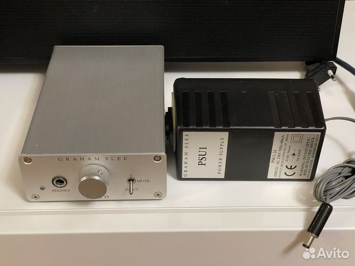 Усилитель для наушников Graham Slee Solo + PSU1