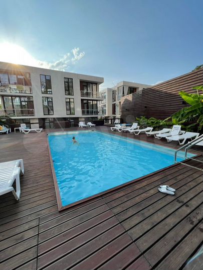 1-к. квартира, 45 м², 1/3 эт.