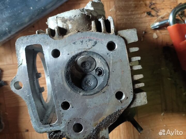 Двигатель 72 куба