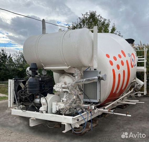 Водобак на миксер