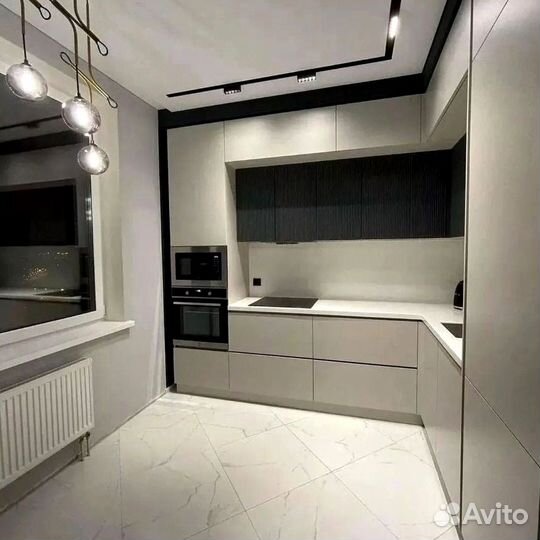 Кухонный гарнитур на заказ под ключ