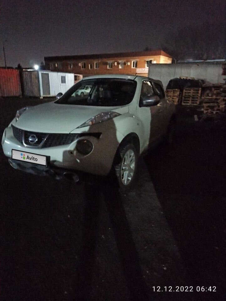 Nissan Juke: фото владельца