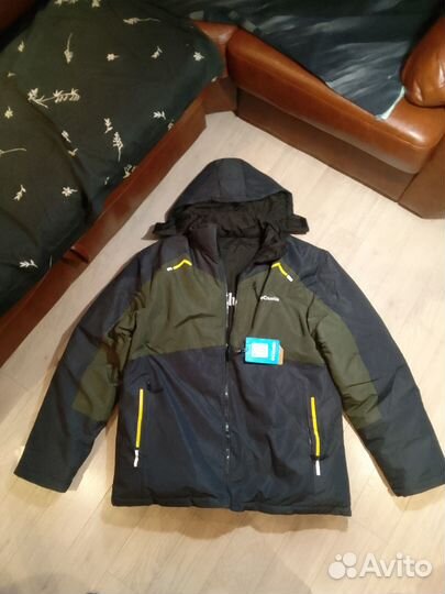Мужская зимняя куртка. новая