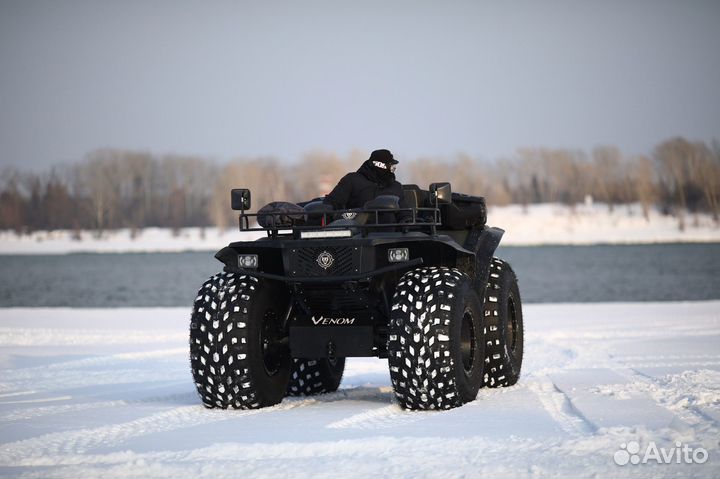 Квадроцикл Вездеход. Снегоболотоход Venom 1.5 Lite