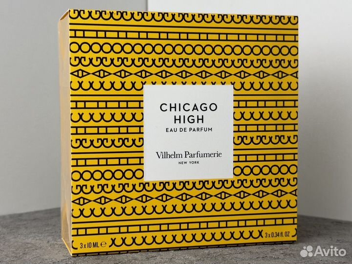 Vilhelm Parfumerie Chicago High 3*10ml оригинал