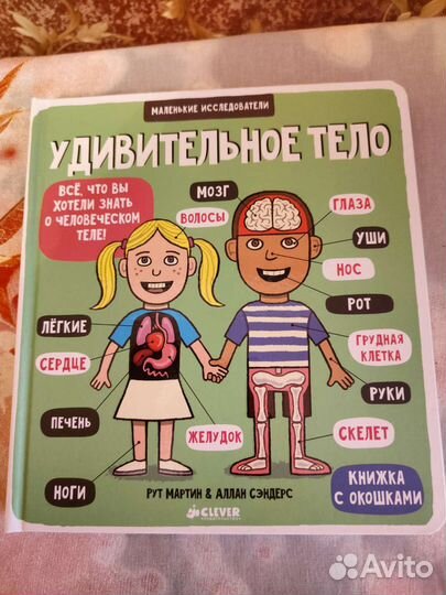 Книги с окошками 