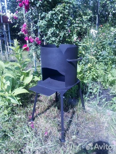 Печь для казана.саджа