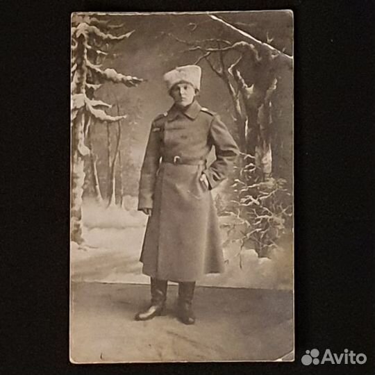Фото солдата 199 пех.полка. Иваново. 1914 год