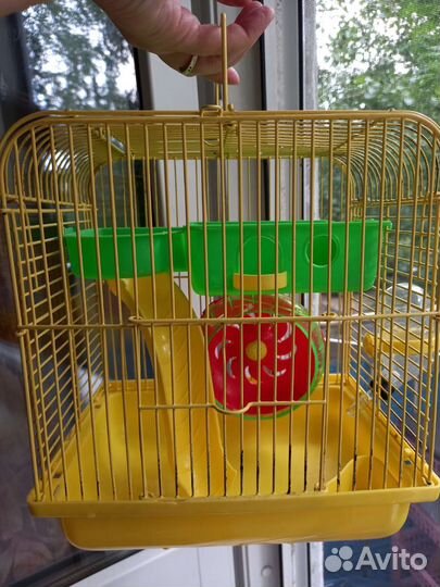 Клетка для грызунов бу