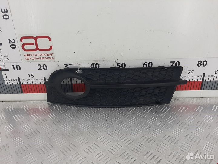 Заглушка (решетка) в бампер Audi TT 8J 2008