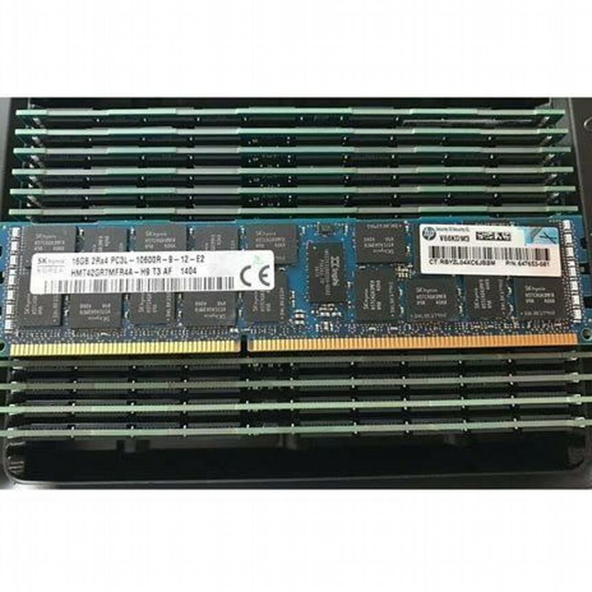 [HMT42GR7MFR4A-H9] Pc3l-10600r 16gb 2rx4 Hynix (Hpe) Hmt42gr7mfr4a-H9