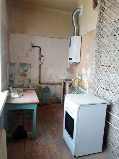 1-к. квартира, 40 м², 3/3 эт.