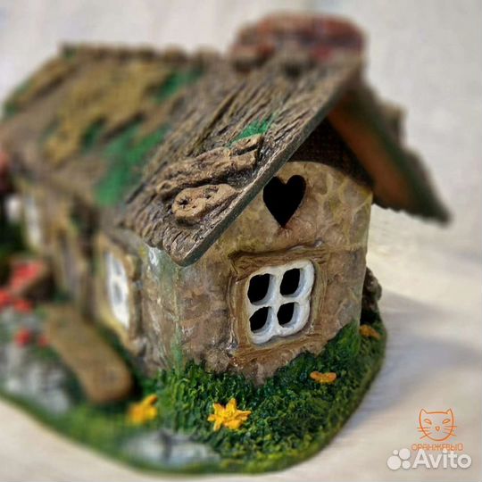 Домик для чая 