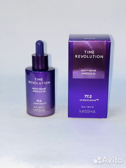 Антивозрастная сыворотка Missha Time Revolution