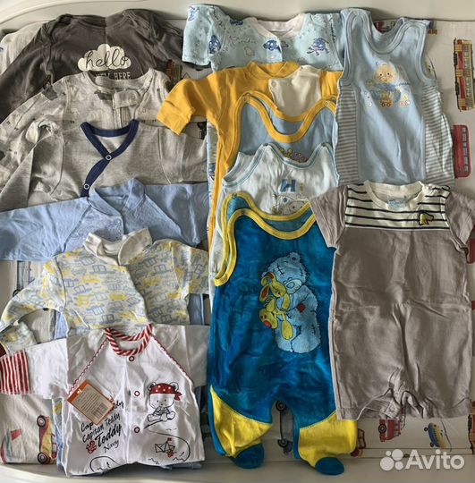 Детские вещи от 0 до года