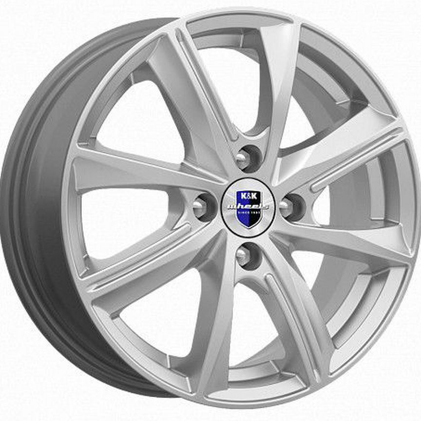Литые диски K&K Арнар 6×R15 4×100