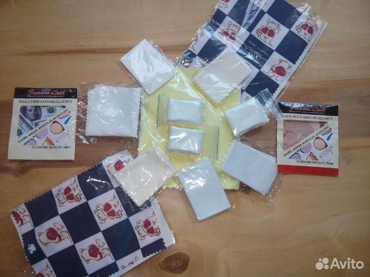 Футляр, чехол мягкий, салфетка для очков